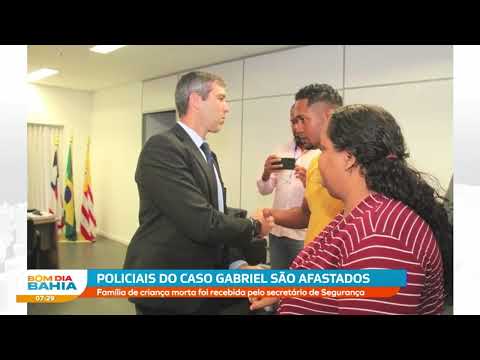 Policiais do caso Gabriel são afastados