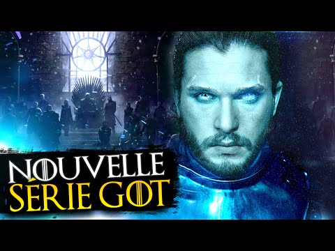LA VRAIE SUITE DE GAME OF THRONES ANNONCÉE AVEC UNE NOUVELLE SÉRIE JON SNOW