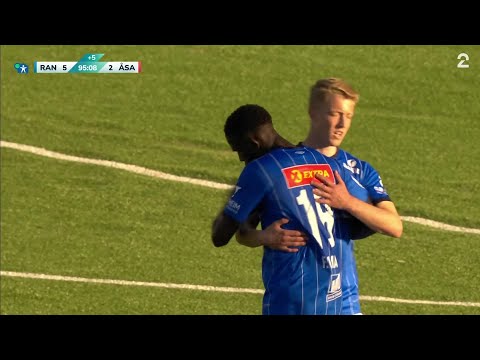 Ranheim 5 - 2 Åsane - Høydepunkter