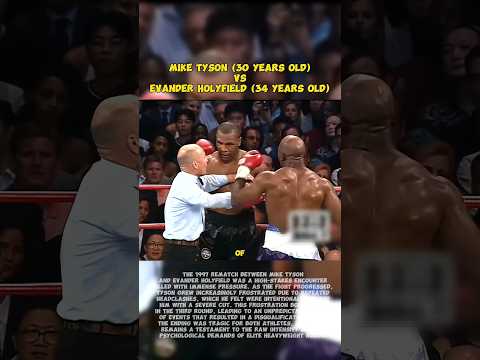 Mike Tyson Vs Evander Holyfield ll 🥊🔥 #boxing #shorts #new #miketyson #heavyweightboxing