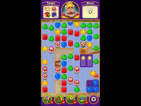 Royal Match Level 3529 - NO BOOSTERS GAMEPLAY 👑 | SKILLGAMING ✔️