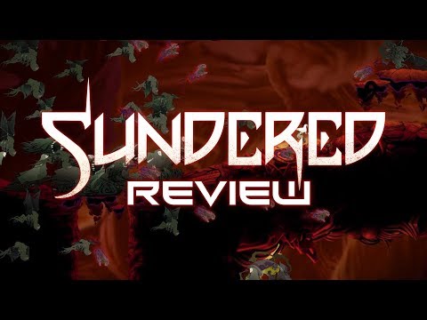 Sundered Review - Beautiful and Deadly Video