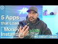 5 Apps That Loan You Money Instantly Same Day! Сash advance quick FUNDING!