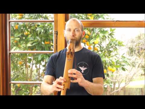 Western Red Cedar - Mayan Temple Flute - by Southern Cross Flutes