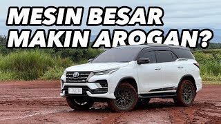 Download lagu TOYOTA FORTUNER GR SPORT 2.8 TETRADRIVE | Fiturnya Mulai Kuno mp3