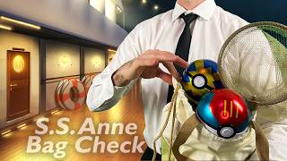 A VERY Nice Luggage Check Aboard the S.S. Anne |  ASMR Roleplay, Arinar Adventure