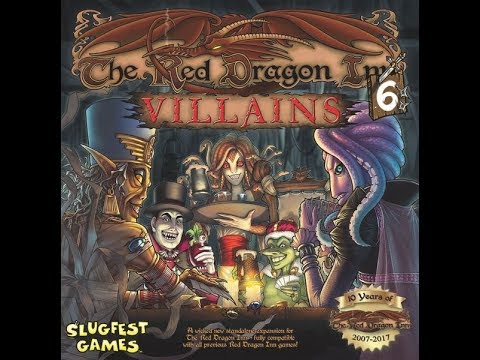 Red Dragon Inn 6: Villains - Game On review