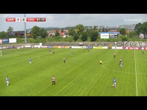 Sandecja Nowy Sącz - Cracovia [TRANSMISJA]