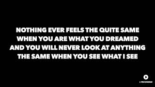 Shinedown - How did you love (Piano Version) (Lyrics)