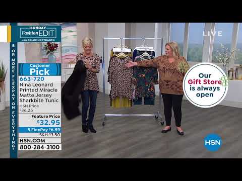 HSN | Sunday Fashion Edit with Callie Northagen 09.29.2019 - 10 AM