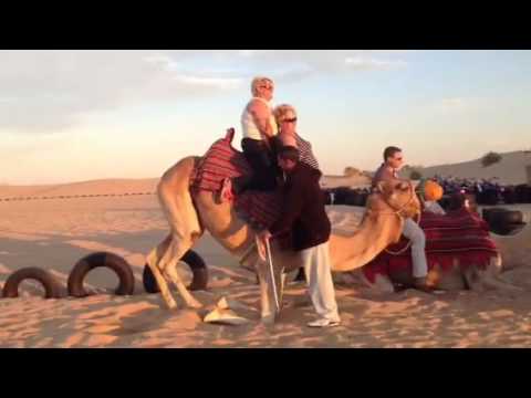 Camel ride..... Very funny