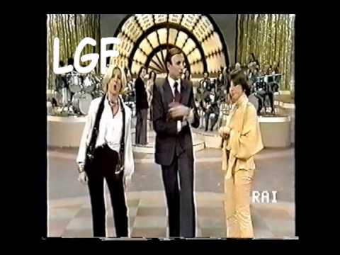 LORETTA E DANIELA GOGGI-OSPITI A "SECONDO VOI" 77