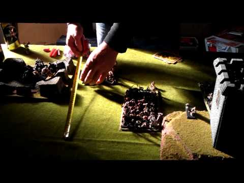 warhammer battle report lizardmen vs skaven 2250 points part 1