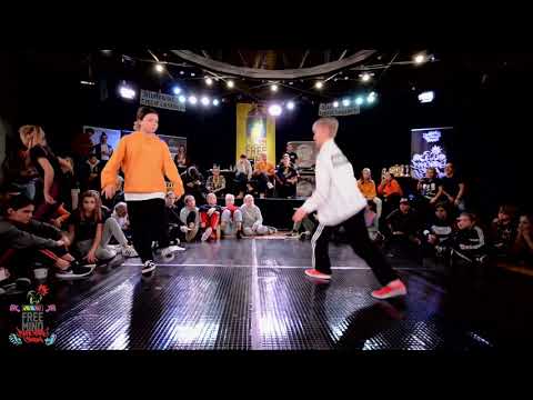 Free Mind 2018 / Ćwierćfinał Hip Hop 1vs1 / 13-16 lat / Doma vs PoProstu Austin