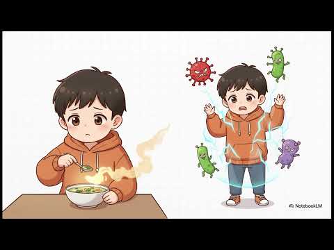 "또 감기야?" 매달 콧물, 기침 달고 사는 아이를 위한 근본 관리 가이드