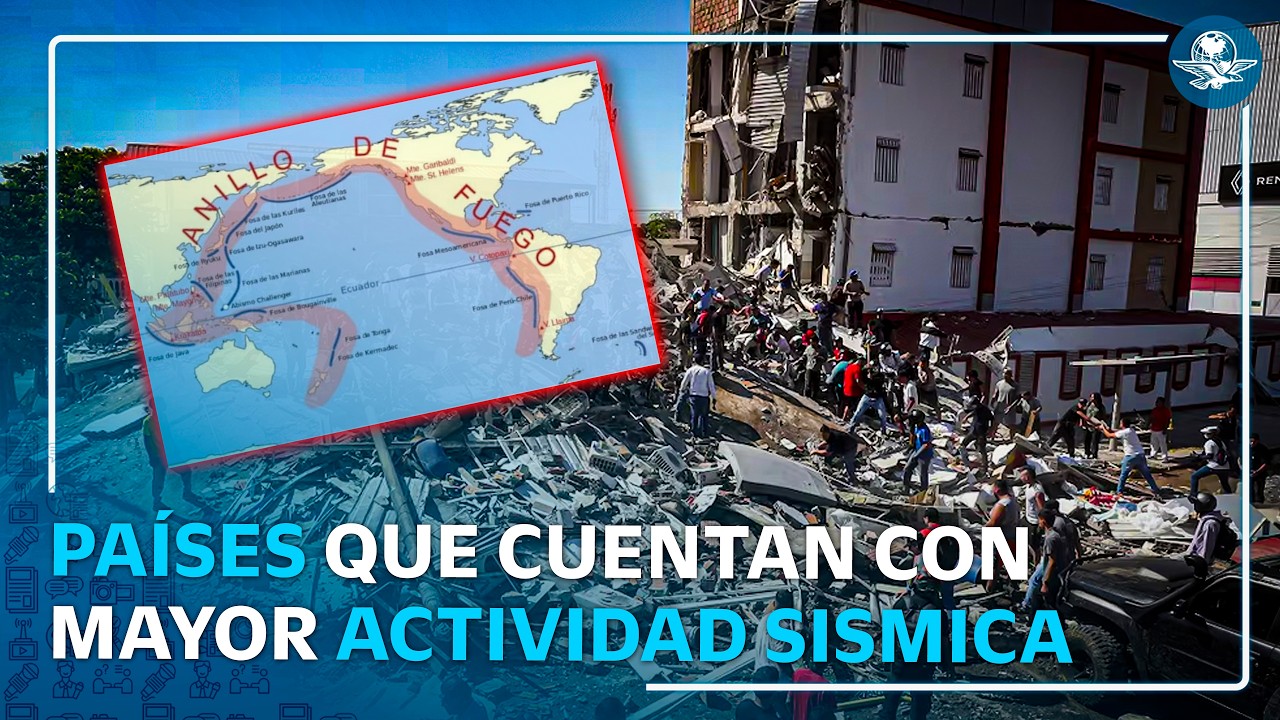 ¿Qué es el Cinturón de Fuego? Estos son los países con mayor actividad sísmica