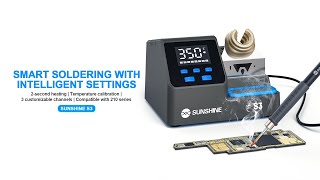SUNSHINE S3  210 intelligent soldering station