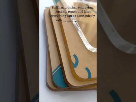 Tilara Acrylic TPPL GLASS Sheet, 2 mm video by Vansh Enterprises