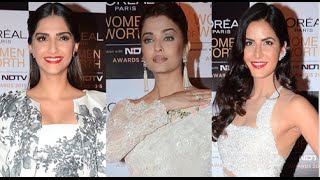 Loreal Paris Women of Worth Awards 2016 Red Carpet Event Uncut Video!