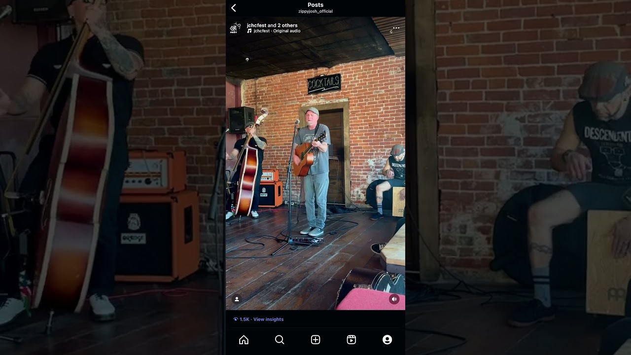 Promotional video thumbnail 3 for Zippy Josh & the Rag Tag Band