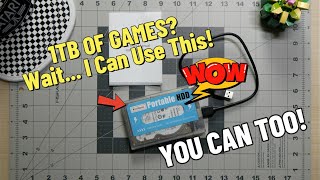 1tb Hard Drive Of Games