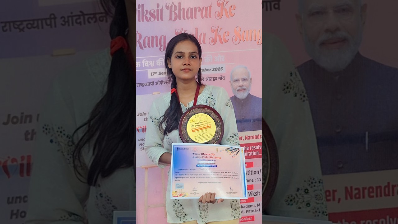 painting compition viksit bharat.#shortvideo #art #painting #viksitbharat