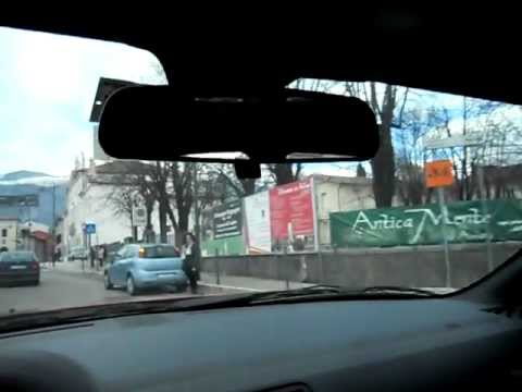 Driving around in Aviano Italy