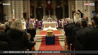 Décès : Les obsèques de Monseigneur Bernard Barsi