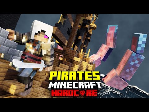 Insane Pirate Showdown! ShadowMech's Hardcore Minecraft Battle!