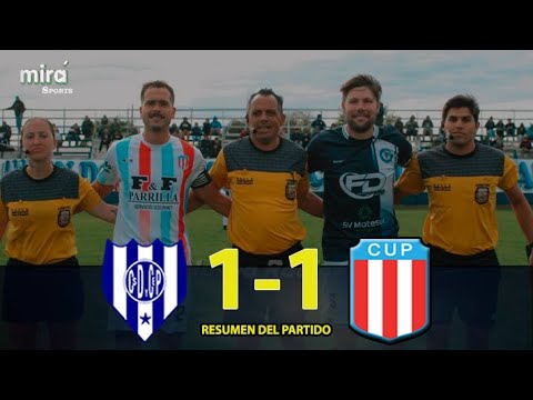 EL PROGRESO vs UNION PIGUE - Resumen (1-1) - Fecha 7 Torneo Apertura LIGA REGIONAL de FUTBOL