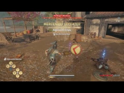 Assassin's Creed® Odyssey Barsadias vs bounty hunter