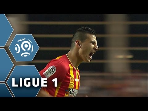 Goal Yoann TOUZGHAR (61' pen) / RC Lens - Stade de Reims (4-2) - (RCL - SdR) / 2014-15