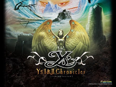 #2 Ys I & II Chronicles (PSP) - PanditaYuki