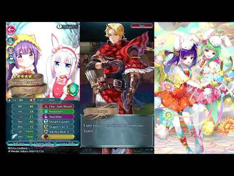 FEH - When Fluffy Bunnies Attack! S! Myrrh vs Limited BHB Jeorge & Gordin | True Solo | Turn 1 Clear