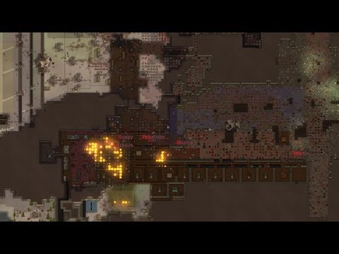 RimWorld: 5 hours of Epilogue in 3 minutes