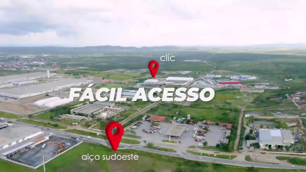 CLIC - Condomínio Logístico e Galpões Modulares.