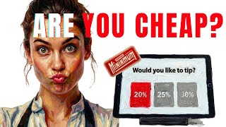 Why Tipping Feels Like a Scam Now