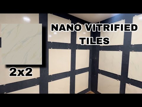 600x600 Nano Vitrified Tiles