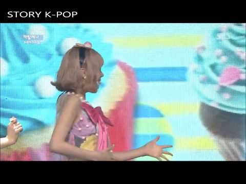 Orange Caramel - Catallena HUH Funny Cut