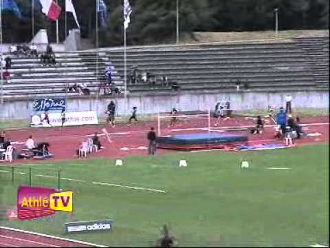 Bondoufle 12 juillet 2009 200M femmes Frances juniors finale A