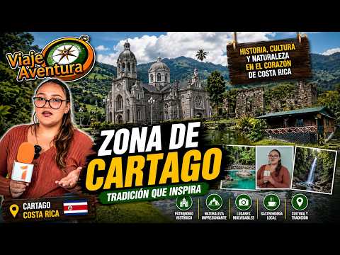 Visitando la Zona de Cartago