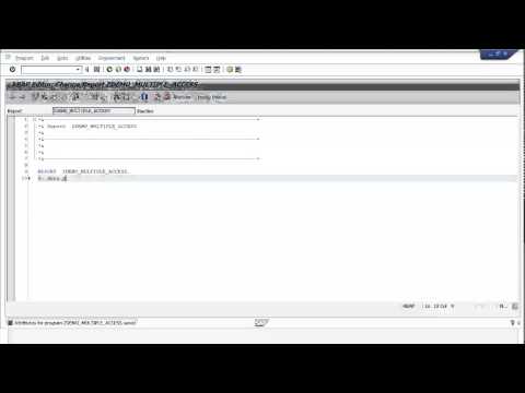 How to create ALV with OOPS | Free SAP ABAP Training Video Part 2