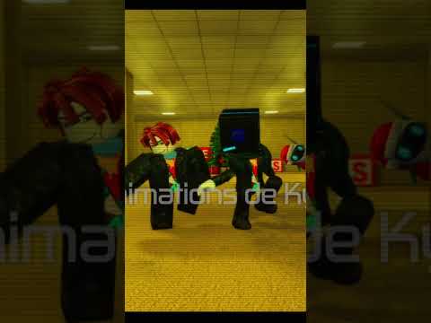 Je joue à Kyle s’animations(9)(je danse avec mes frères et ma sœur)