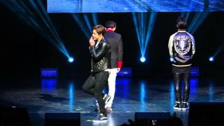 Love is Magic - B1A4 Dallas Concert Verizon Theater 8/11/15 [fancam]