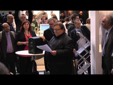 Genelec Press Conference @ Prolight + Sound / Musikmesse 2013, Frankfurt