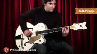 Video thumbnail for Gretsch White Falcon by ProGuitarShopDemos