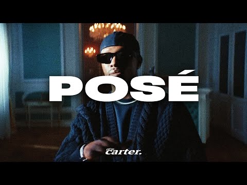 (FREE) Werenoi x Ninho Type Beat - "Posé" | Dark Melancholic Instrumental 2025