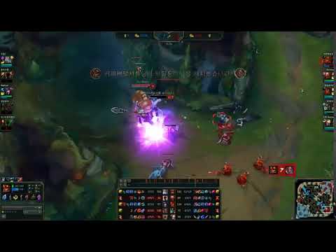 Khan Jarvan IV vs Galio League of Legends Highlights part 28
