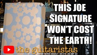 Video thumbnail for A 'Joe' Signature Guitar That Won't Cost The Earth! 🎸 Strummer Campfire Unboxing & Review 🔥 by The Guitaristas