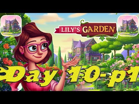 Lily's Garden Gameplay Walkthrough Day 10 Part 1 Level 270 - 281